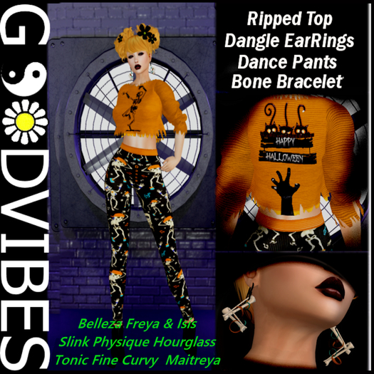 Second Life Marketplace Demo Halloween Dancer